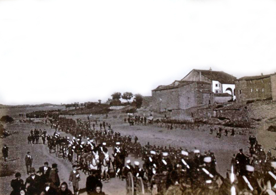 Sant Pere Sallavinera - Maniobres de Calaf a la Fortesa