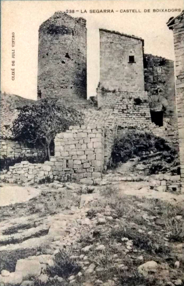 Sant Pere Sallavinera - Castell de Boixadors
