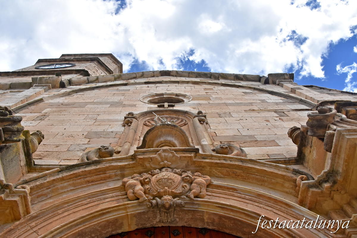 Almatret - Església parroquial de Sant Miquel 