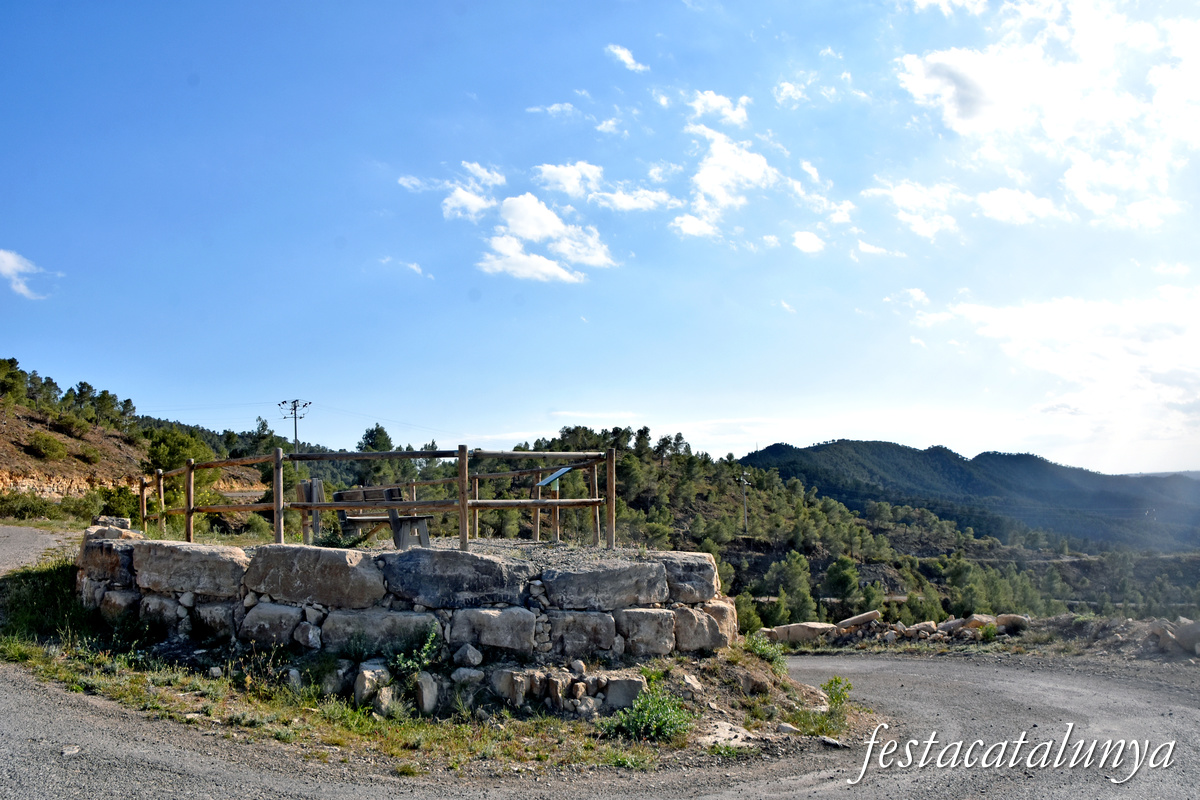 Almatret - Mirador de la Corba de l'Espanyola 