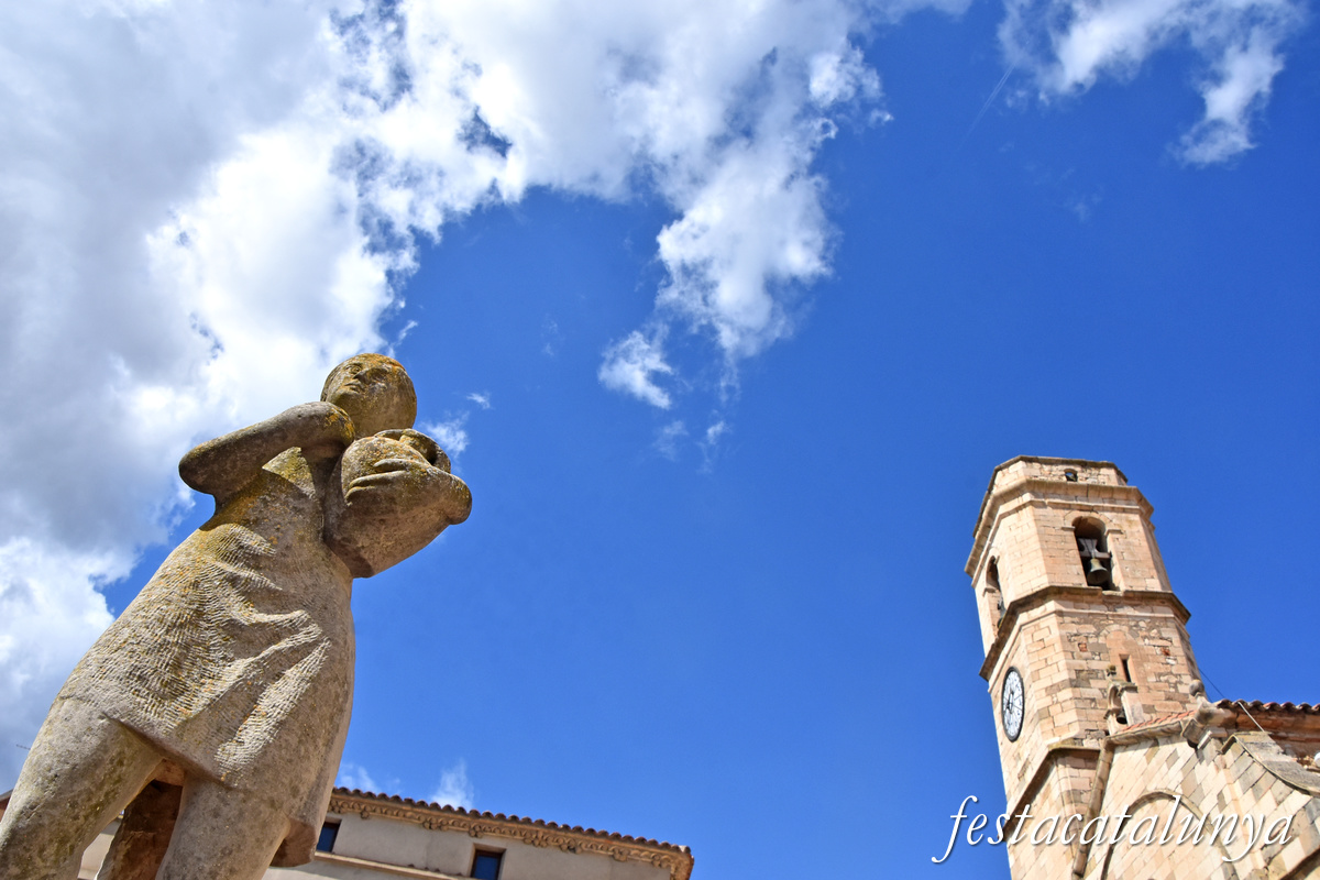 Almatret - La Font, homenatge a l'arribada de l'aigua corrent 