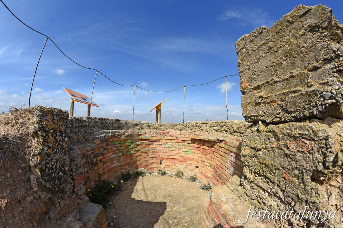 Observatori i búnquer de la guerra civil de Sidamon al terme de Torregrossa 