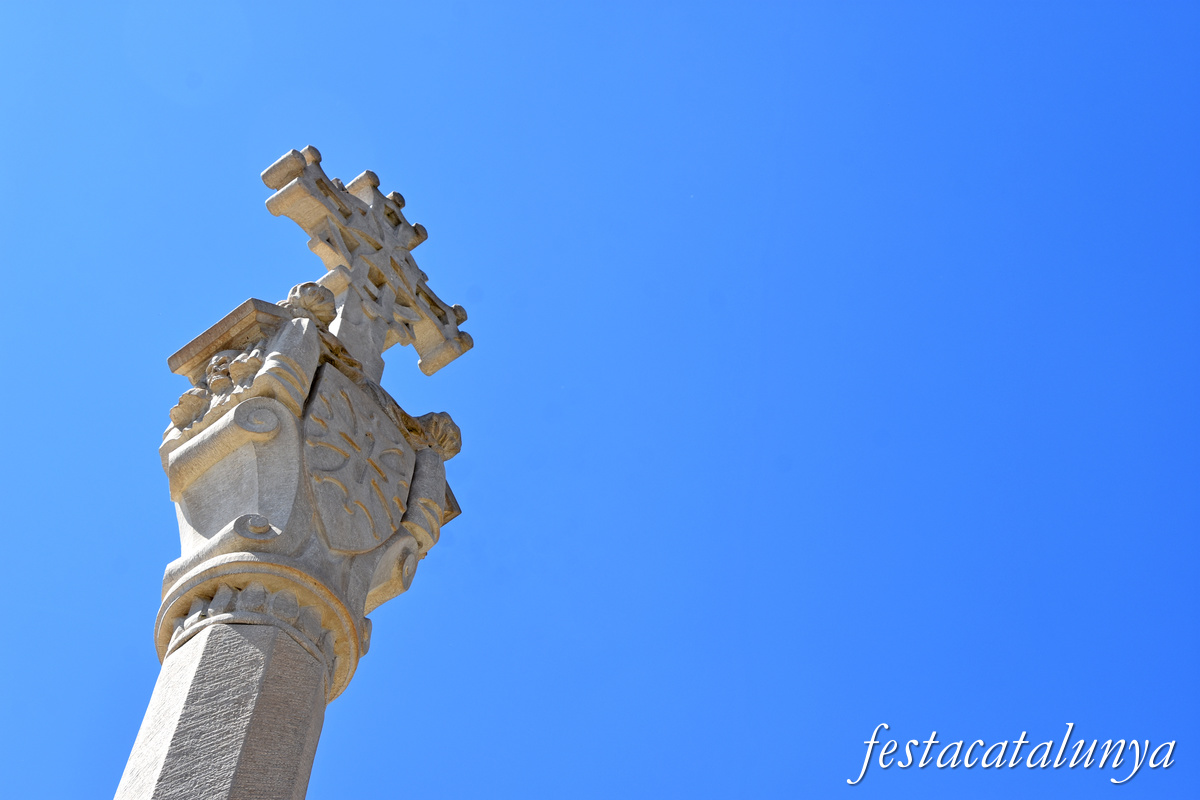 Creu de terme de Seròs