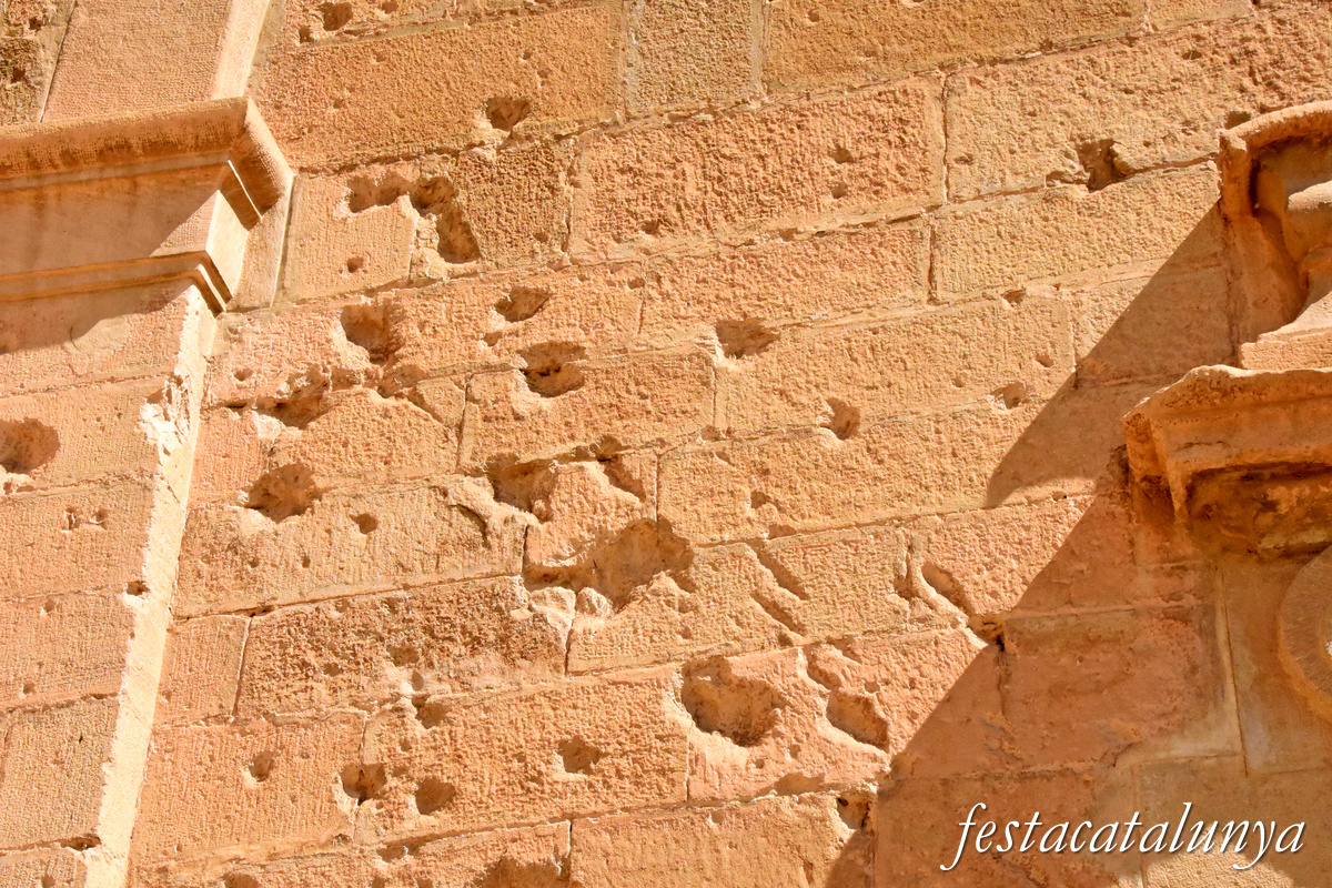 Seròs - Església de Santa Maria