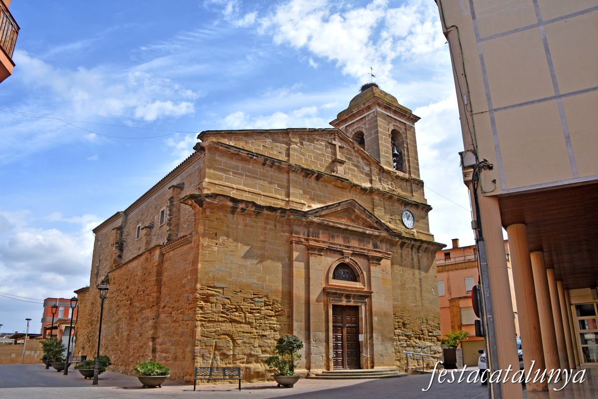 Església parroquial de la Santa Creu de Torrefarrera