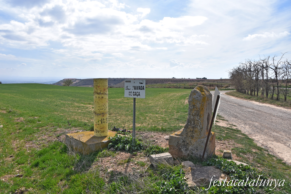 Torrefarrera - Fita dels tres termes