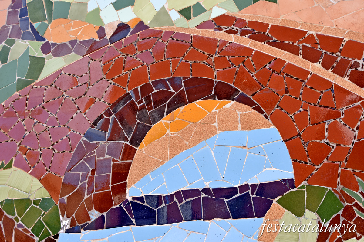 Mural de la Plaça Miremont de Torrefarrera