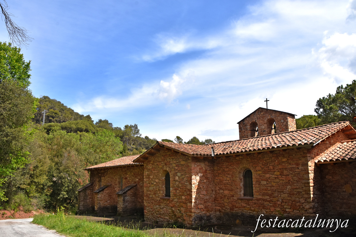 Església de Nostra Senyora dels Àngels a Sant Martí de Centelles