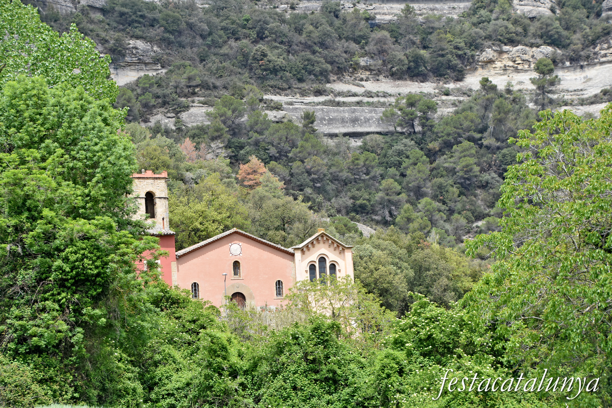 Sant Martí de Centelles - Església