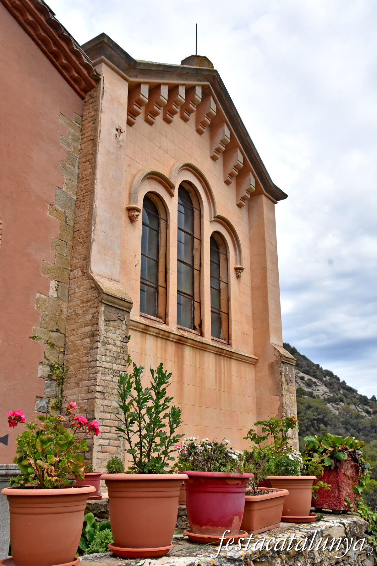 Sant Martí de Centelles - Cripta dels senyors de Centelles