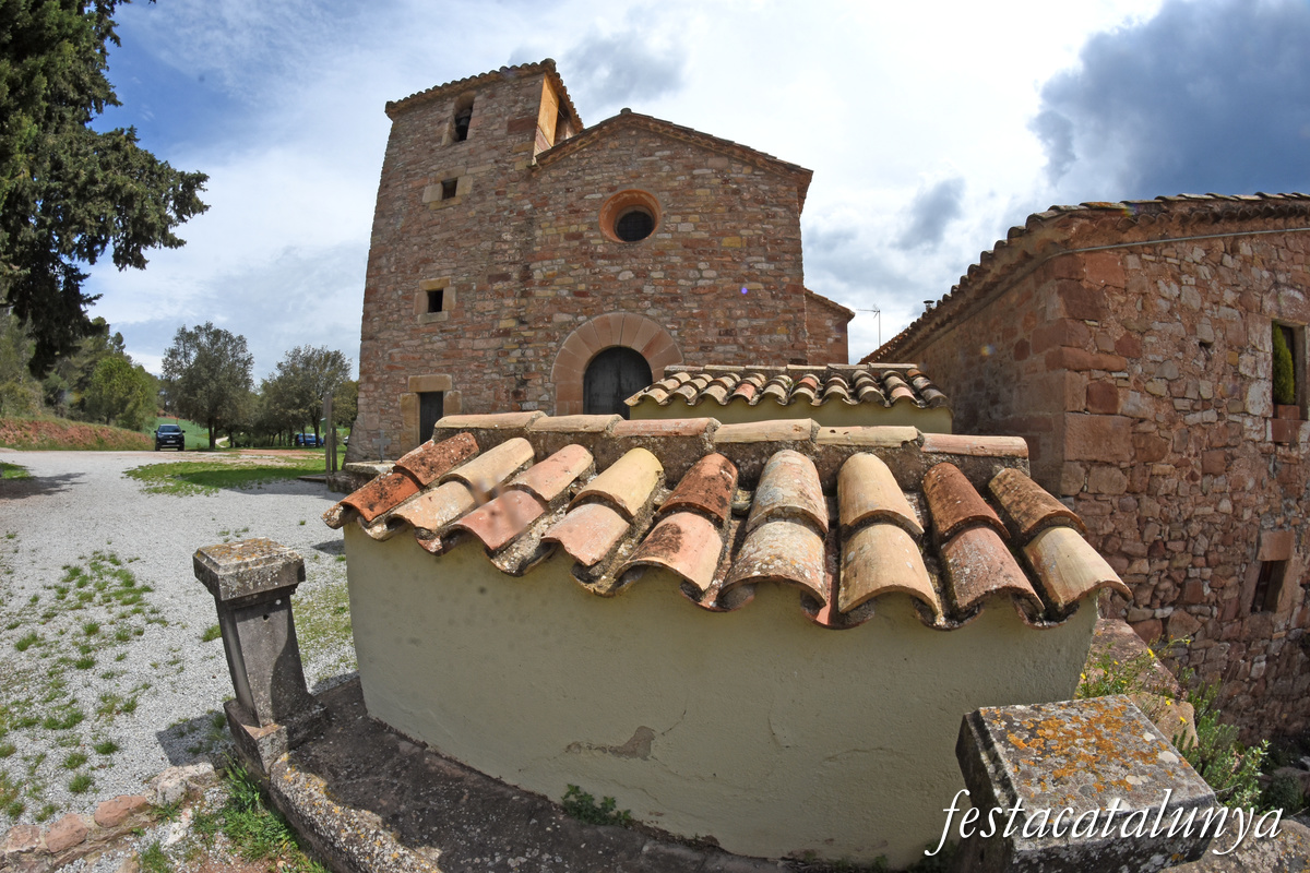 Sant Martí de Centelles - Sant Pere de Valldaneu - Tombes gòtiques
