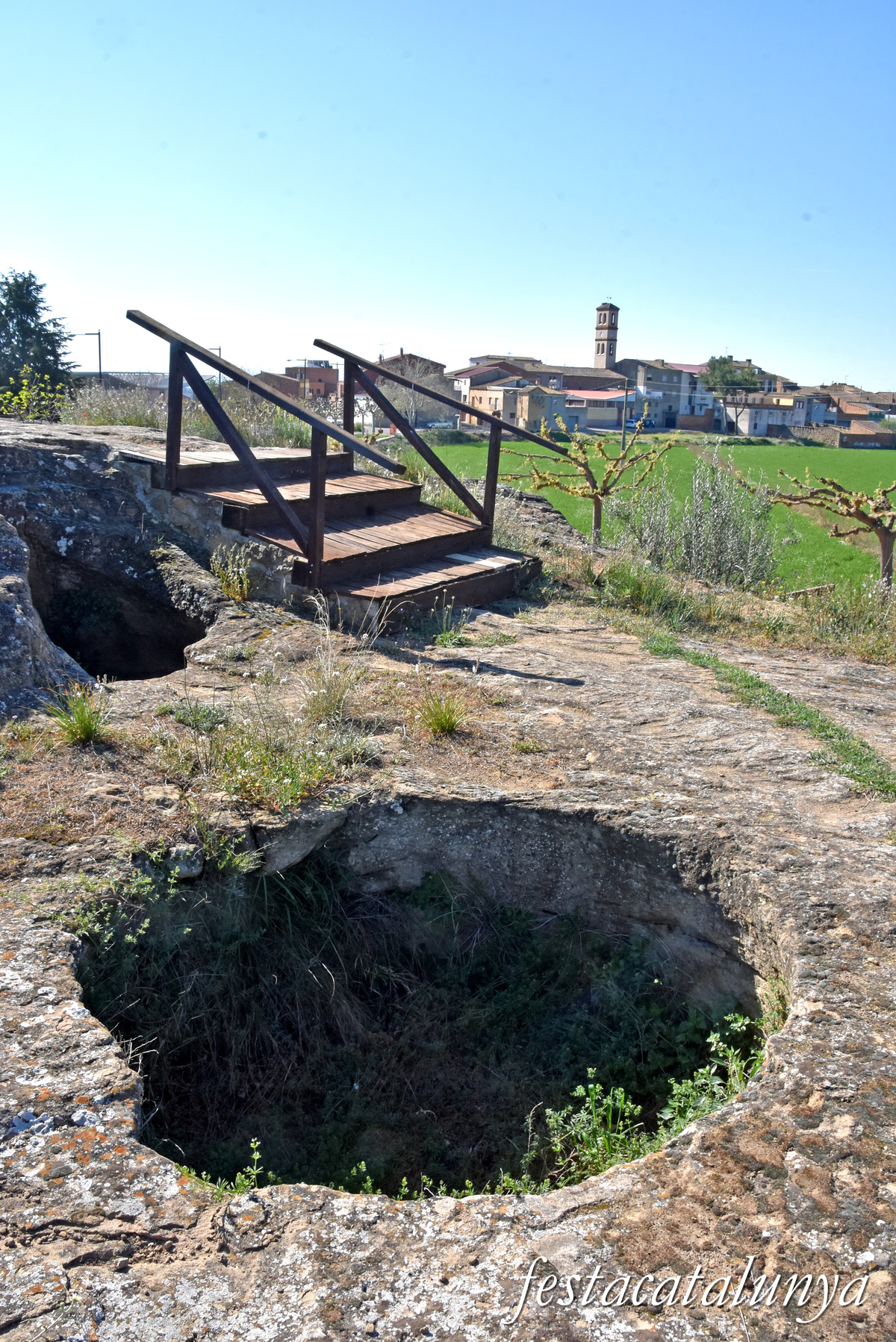 Torre-serona - Sitges i dipòsits del Calvari