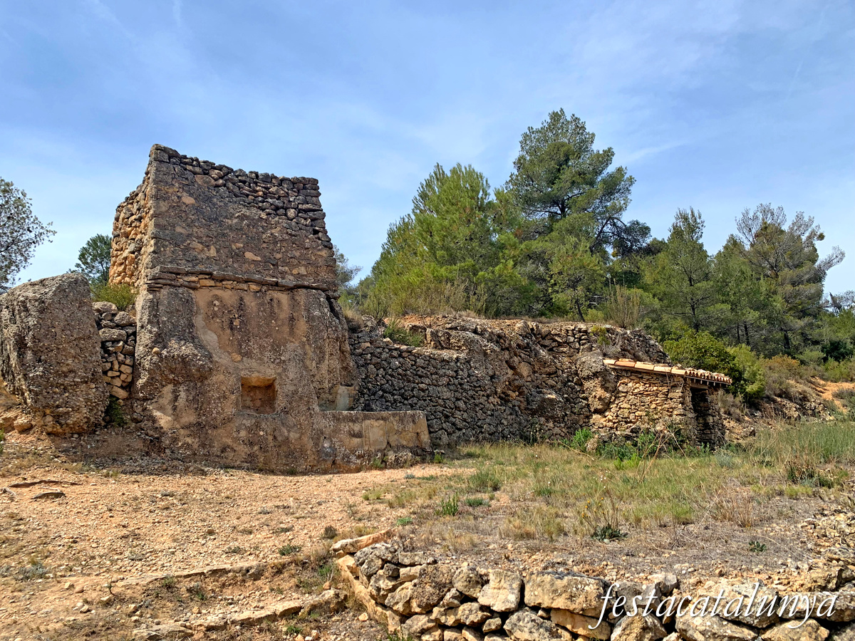 Aljub de Sant Roc a Cabacés