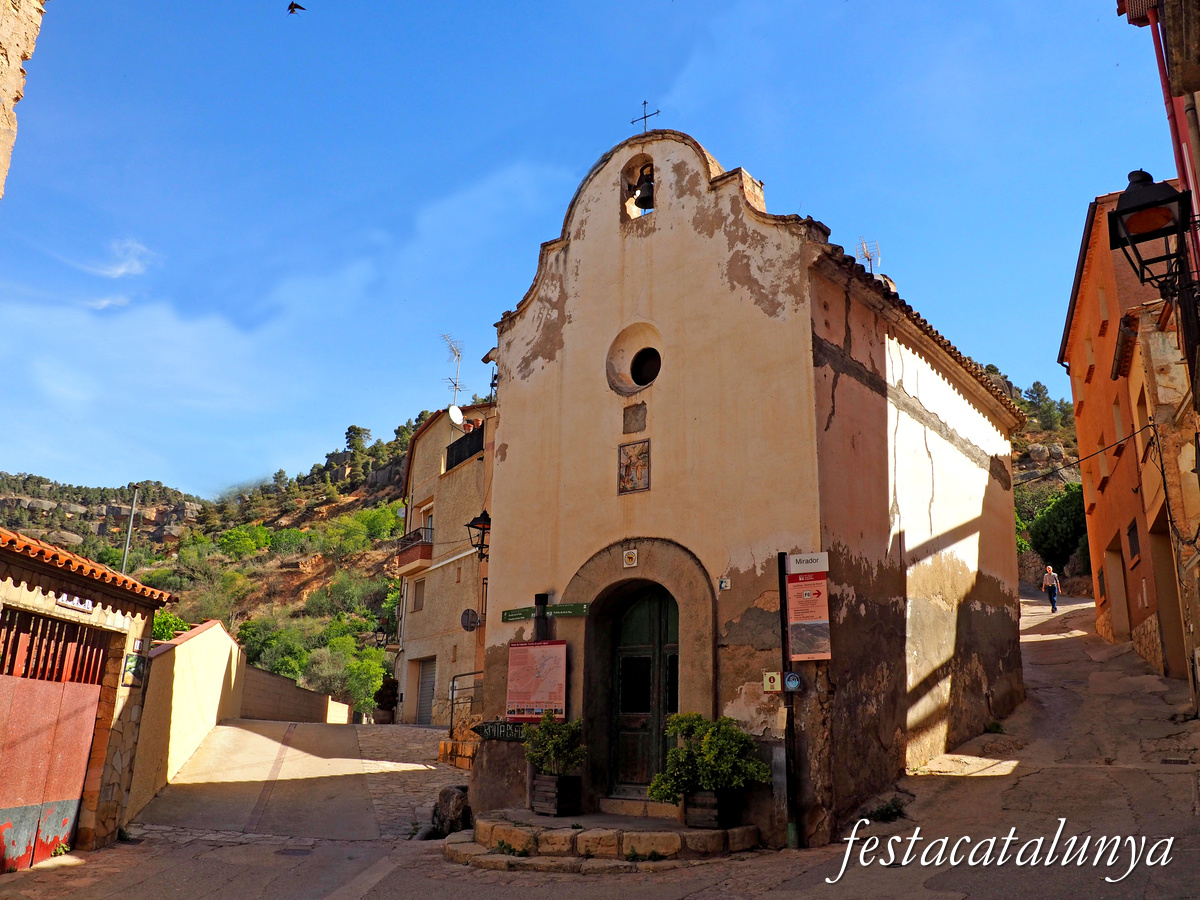 Ermita de Sant Joan Baptista de Cabacés