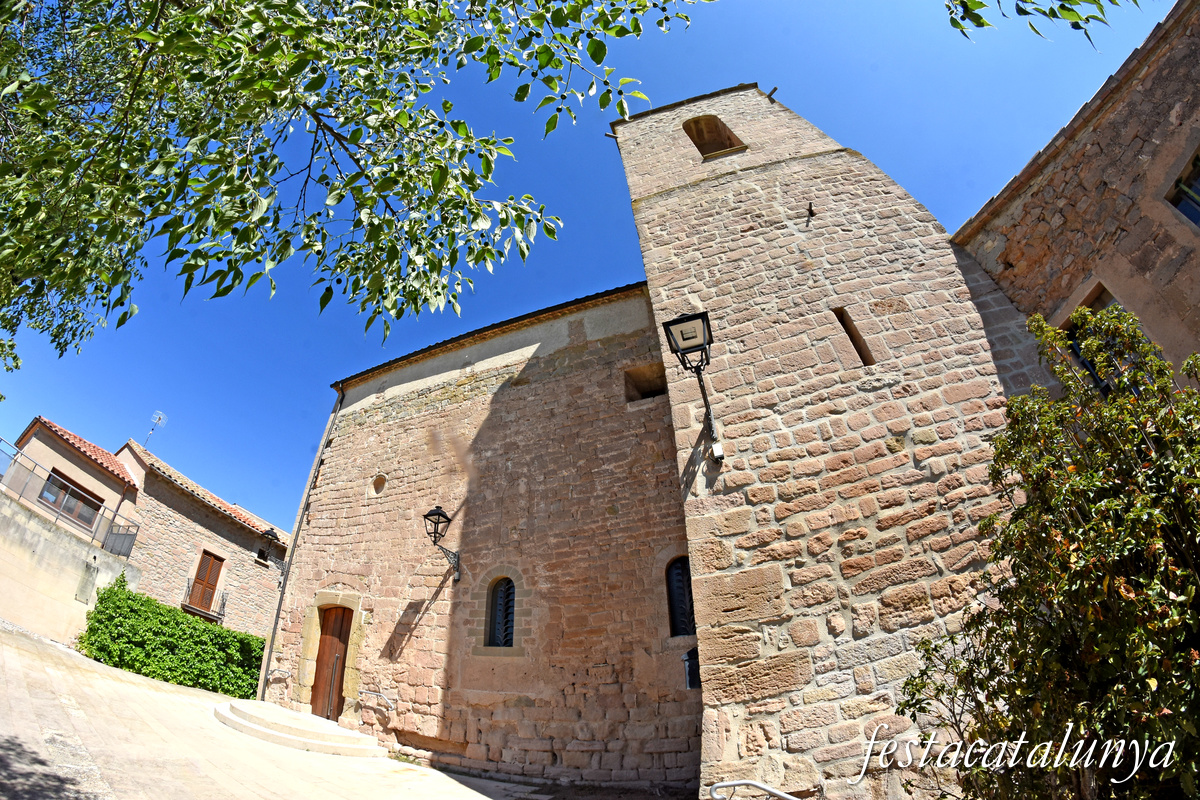 Sant Pere Sallavinera - Església parroquial 