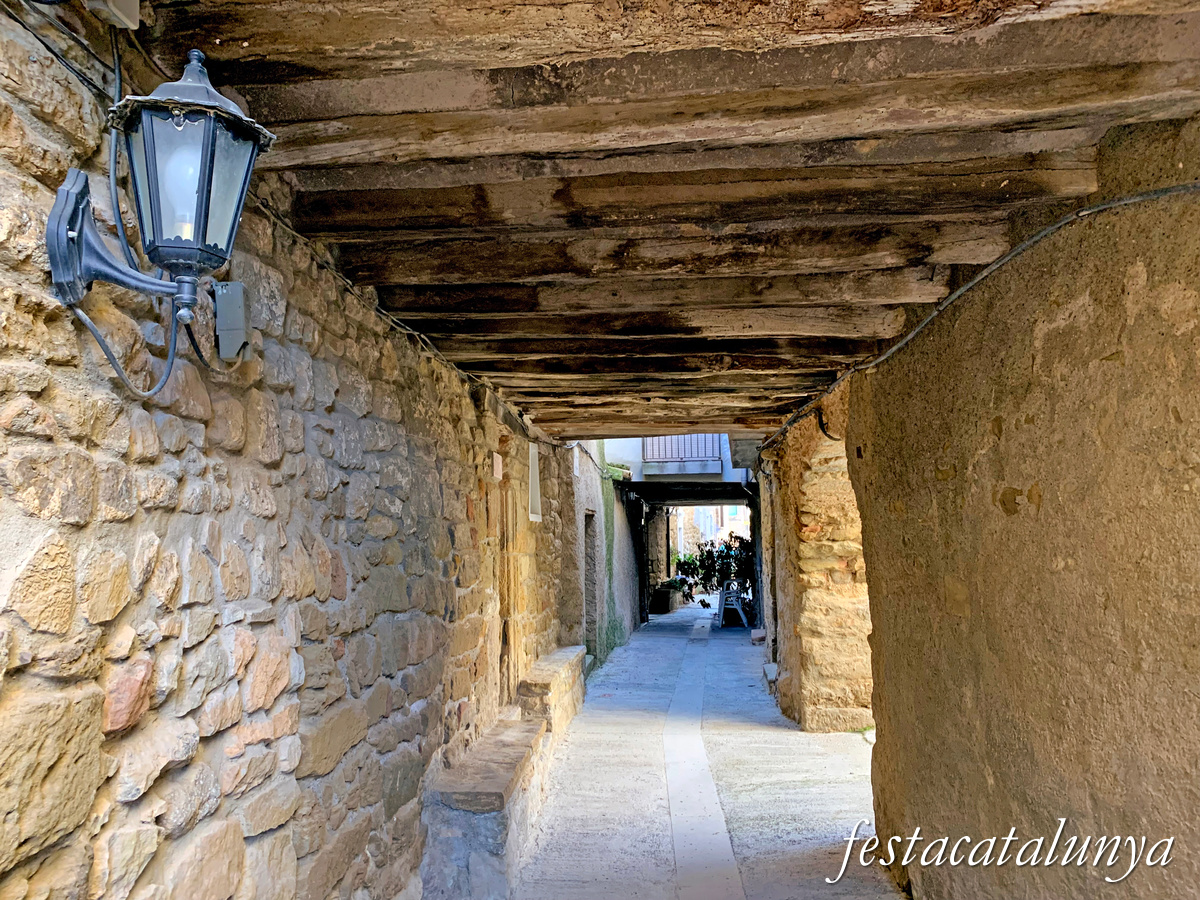 Nucli històric de Lluçars ***