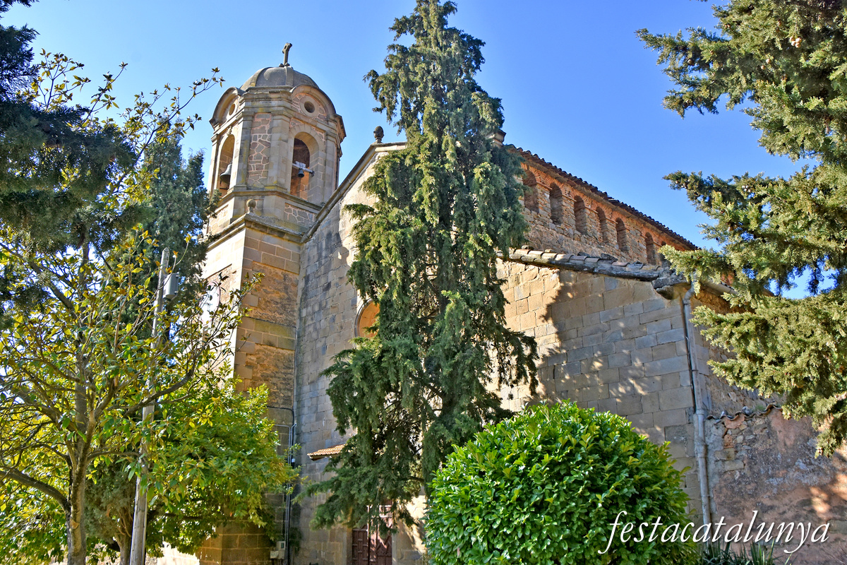 Església de Santa Maria a Santa Maria de Meià ***