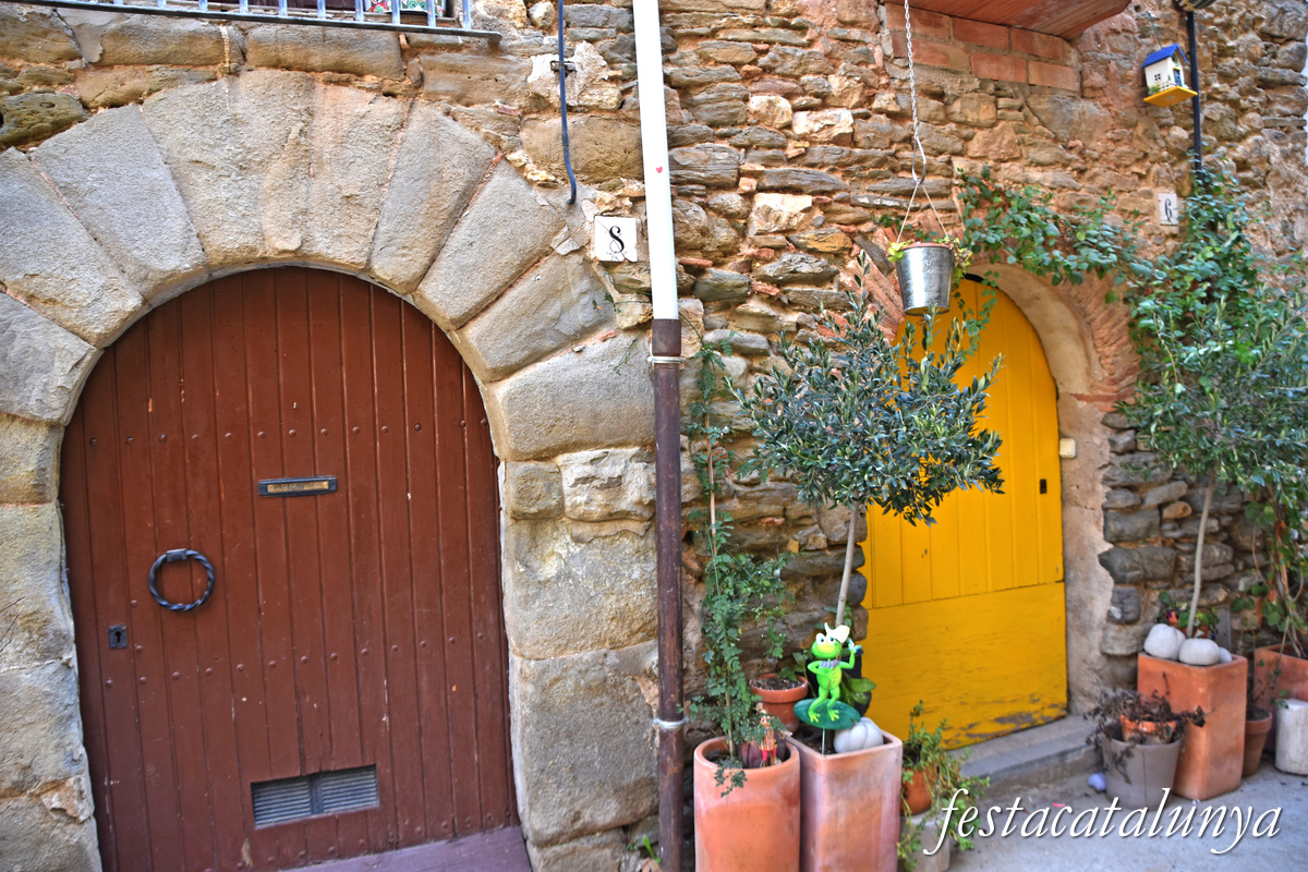 Nucli històric de Santa Maria de Meià ***