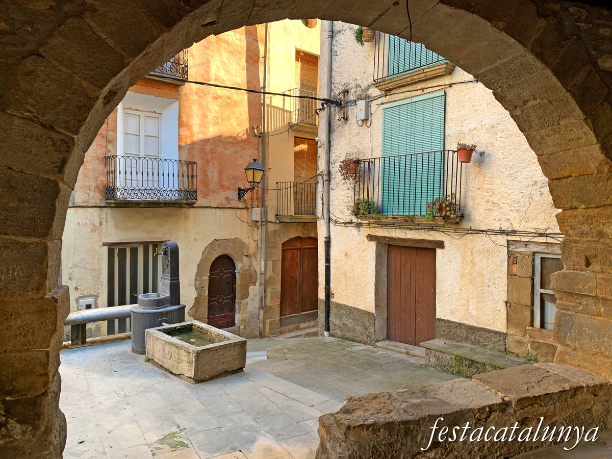 Nucli històric de Vilanova de Meià ***