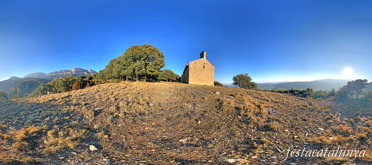 Vilanova de Meià - Santuari de la Mare de Déu del Puig