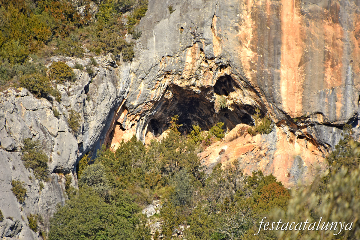 Serra del Montsec a Vilanova de Meià ***