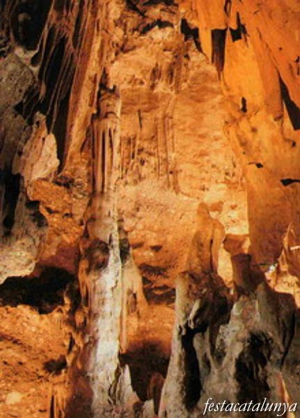 Coves del Salnitre de Collbató