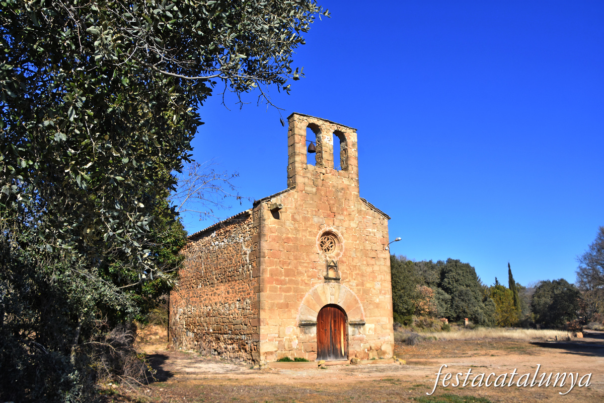 Sant Gil o la Santa Creu a Folquer d'Artesa de Segre