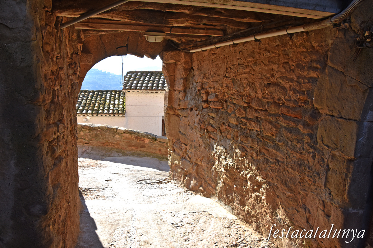 Vall-llebrera a Artesa de Segre
