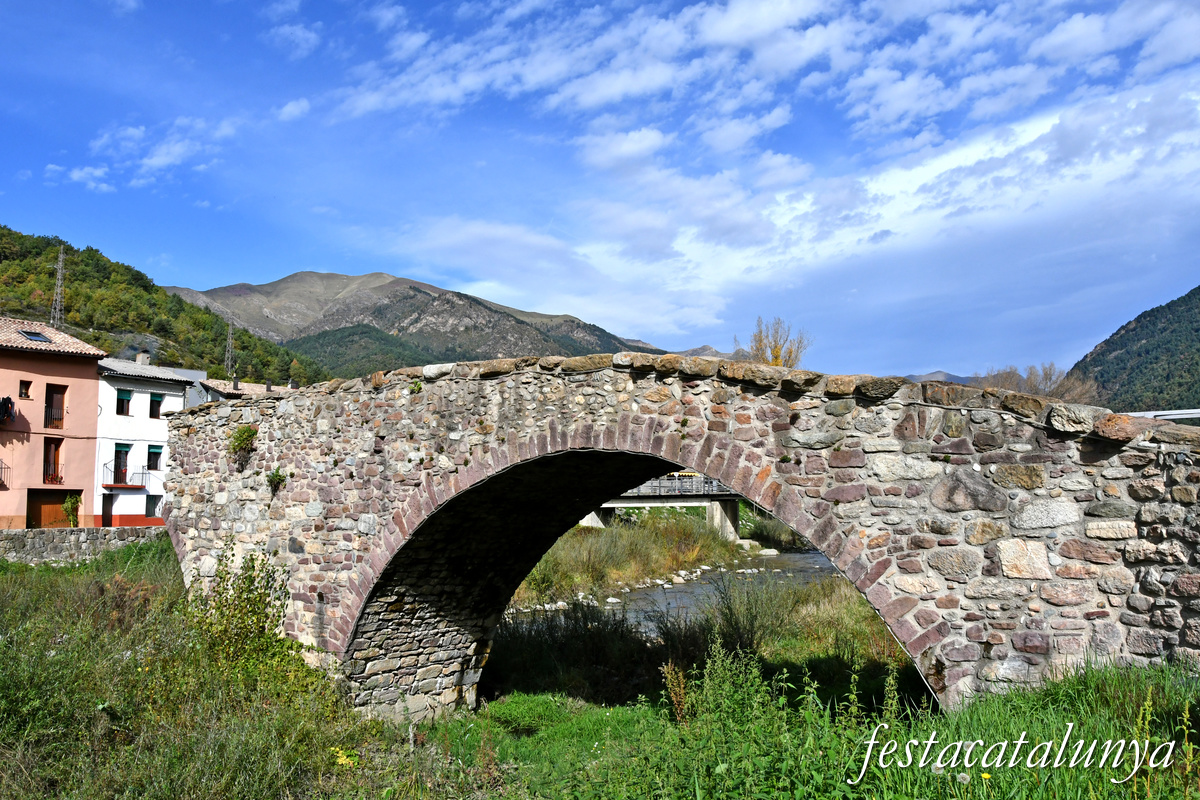 El Pont Vell i el Pont Nou de Vilaller