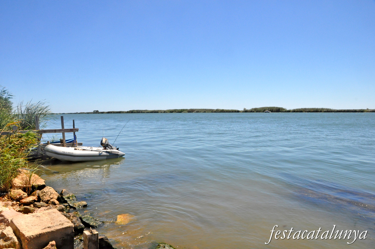 Deltebre - Mirador del Muntell de les Verges del riu Ebre 