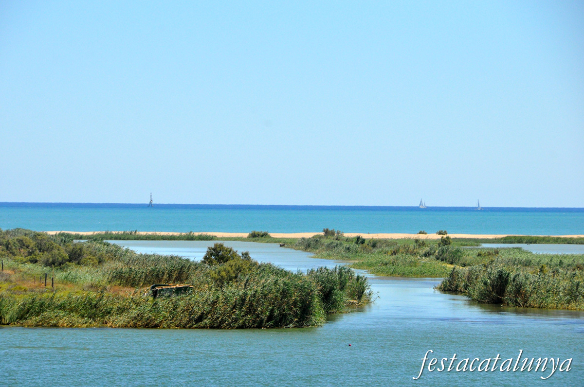 Desembocadura del riu Ebre  i Garxal a Deltebre ***
