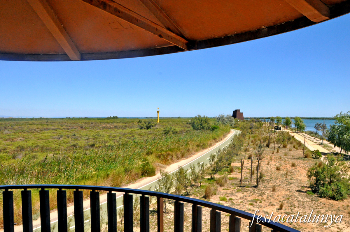 Mirador del riu Ebre a Deltebre ***