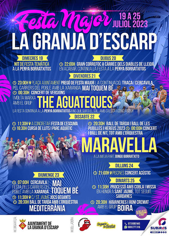 Festa Major de la Granja d'Escarp