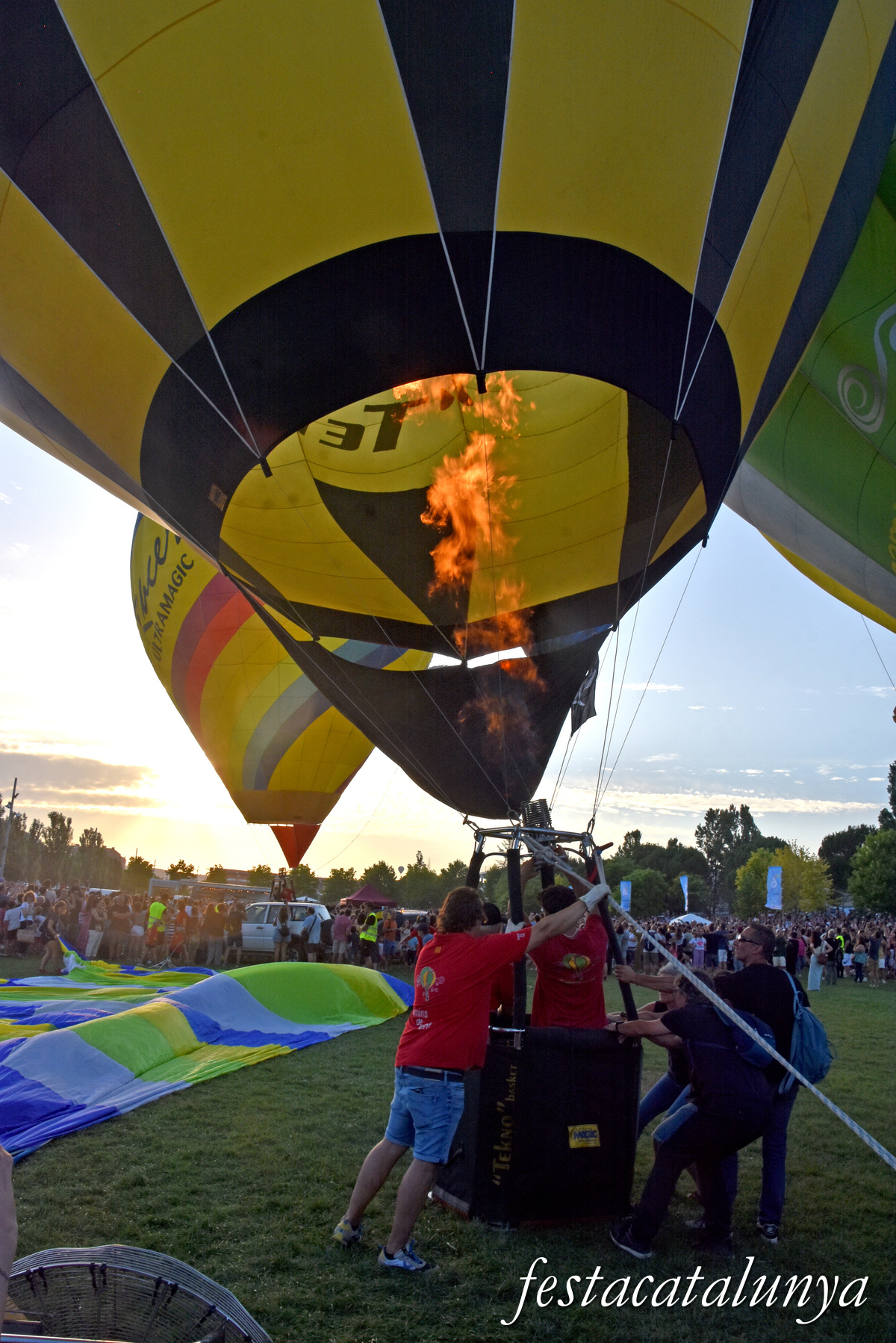 Igualada - European Balloon Festival 