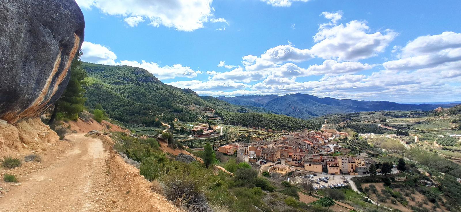 Cabacés - Rutes 