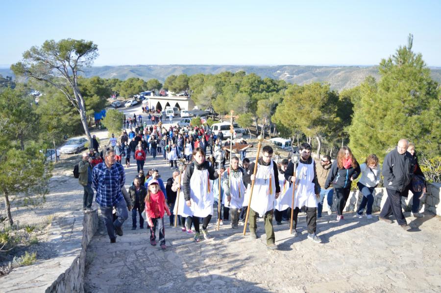 Vilalba dels Arcs - Romeria a Santa Magdalena de Berrús (Foto: ipcite.cat. Ingrid Bertomeu)