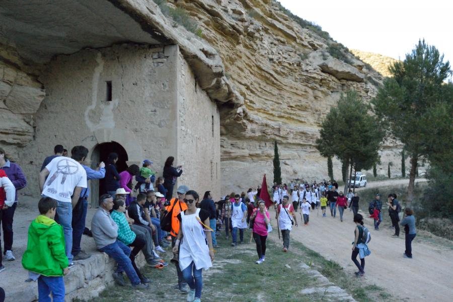 Vilalba dels Arcs - Romeria a Santa Magdalena de Berrús (Foto: ipcite.cat. Ingrid Bertomeu)