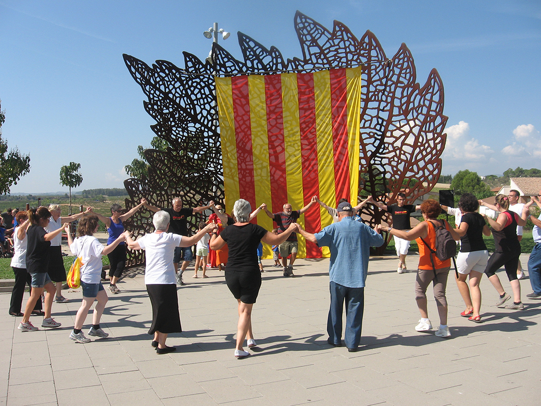 Diada Nacional de Catalunya a Sant Llorenç d'Hortons
