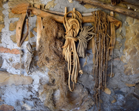 La Granadella - Ca l'Amanidor - Cordes i vencills de cànem