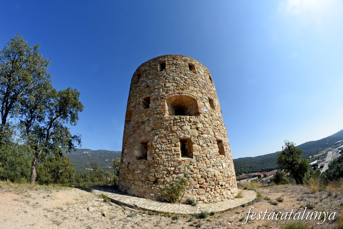La Jonquera - Torre del Serrat de la Plaça 