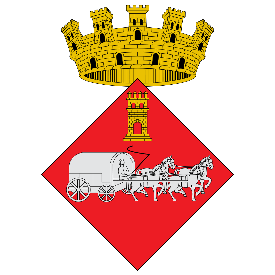 La Galera - escut