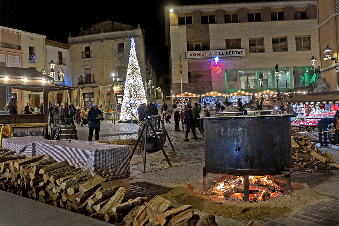Caldes de Montbui - Mercat de Nadal (Foto: Ajuntament de Caldes de Montbui) 