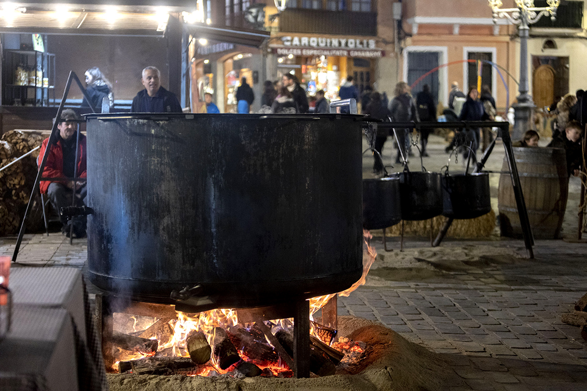 Caldes de Montbui - Mercat de Nadal (Foto: Ajuntament de Caldes de Montbui) 