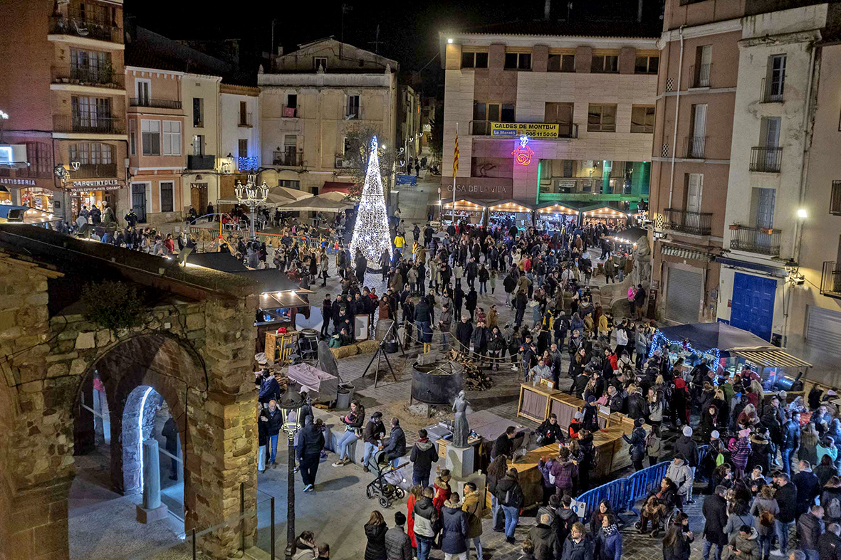 Caldes de Montbui - Mercat de Nadal (Foto: Ajuntament de Caldes de Montbui) 