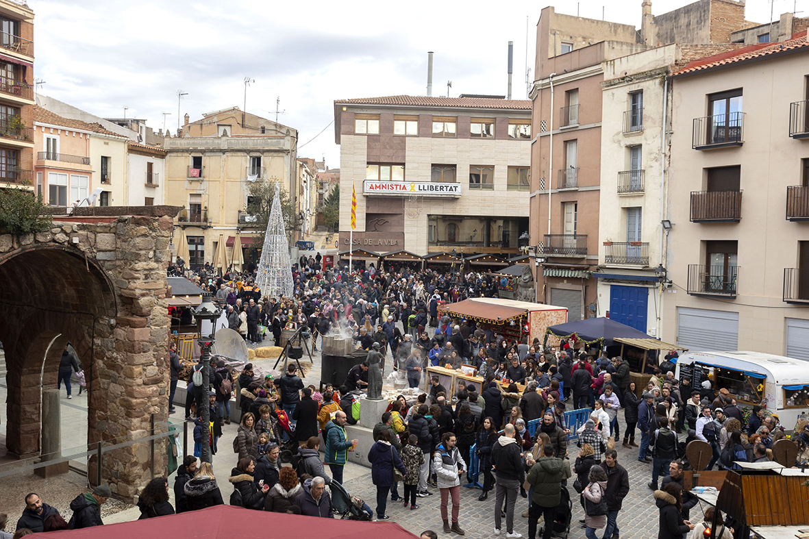 Caldes de Montbui - Mercat de Nadal (Foto: Ajuntament de Caldes de Montbui) 