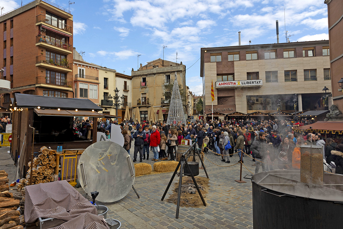 Caldes de Montbui - Mercat de Nadal (Foto: Ajuntament de Caldes de Montbui) 