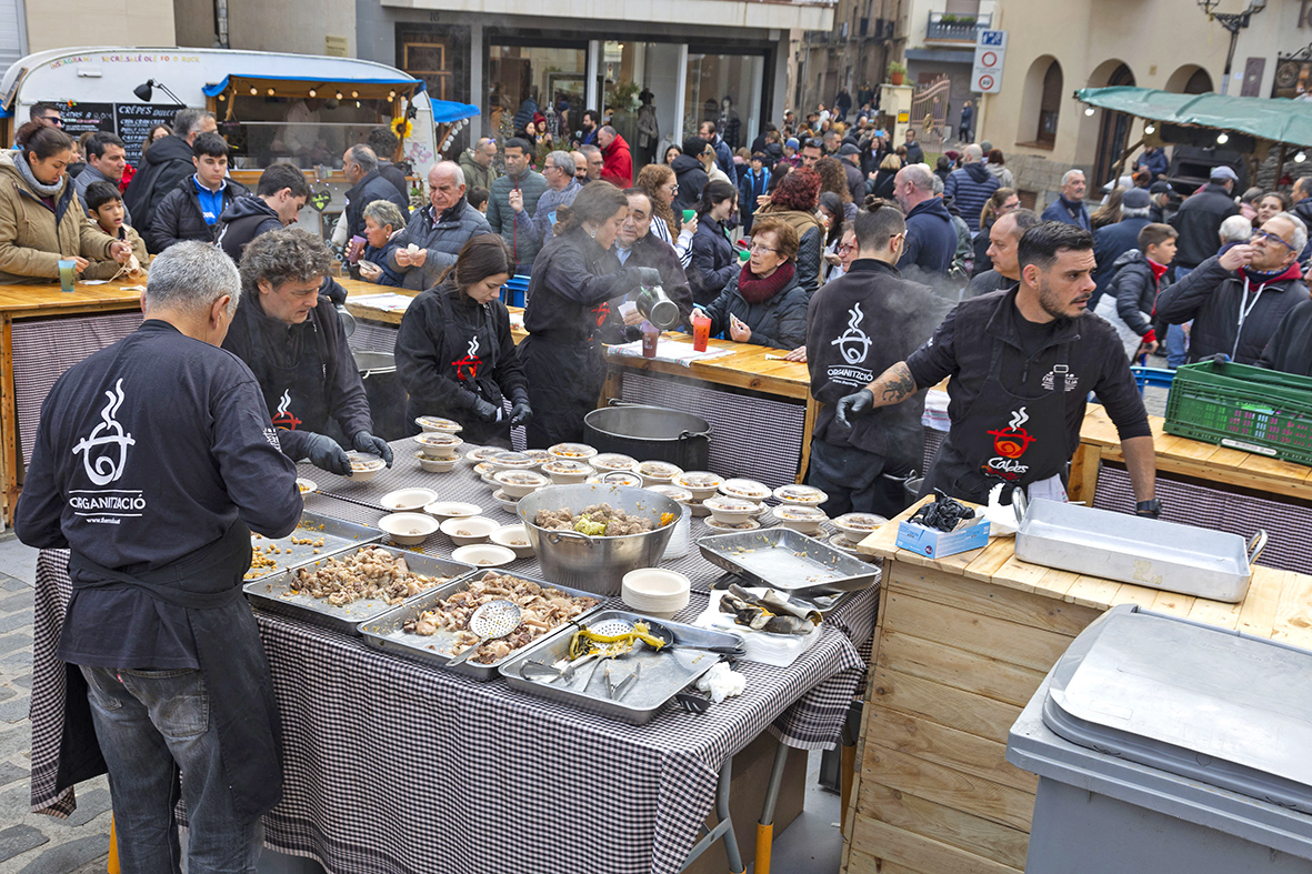 Caldes de Montbui - Mercat de Nadal (Foto: Ajuntament de Caldes de Montbui) 