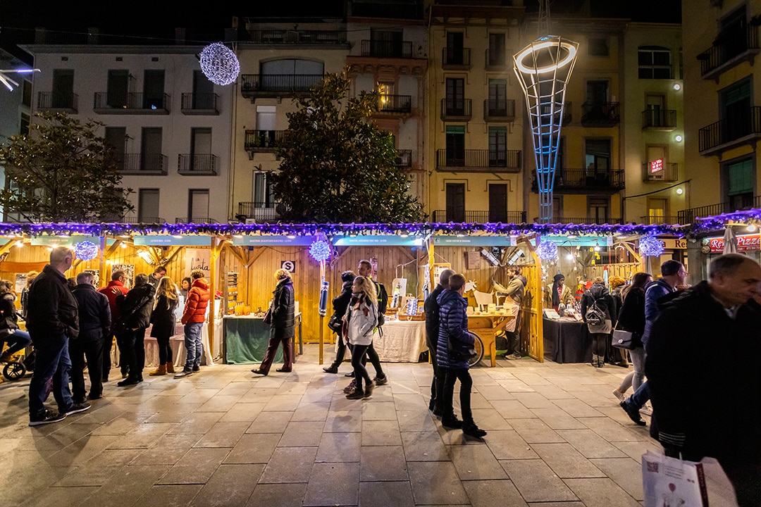Olot - Fira del Pessebre (Foto: www.descobreixolot.cat) 