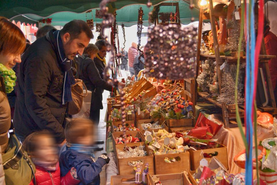 Olot - Fira del Pessebre (Foto: www.descobreixolot.cat) 