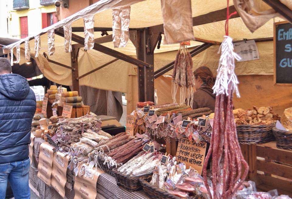 Olot - Fira del Pessebre (Foto: www.descobreixolot.cat) 